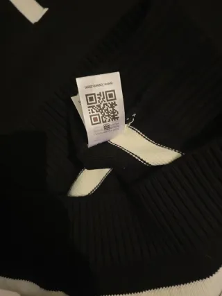 Jersey Loewe Negro y Blanco