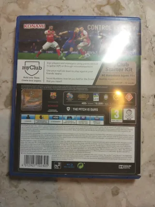 PES 2017 Pro Evolution Soccer PS4