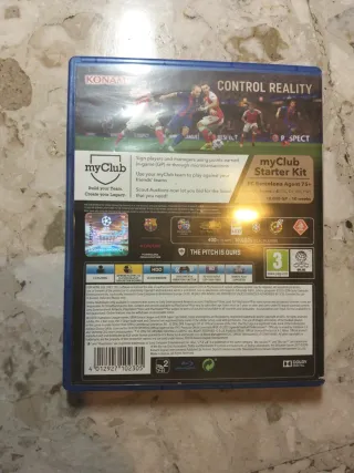 PES 2017 Pro Evolution Soccer PS4