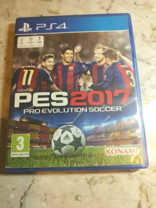 PES 2017 Pro Evolution Soccer PS4