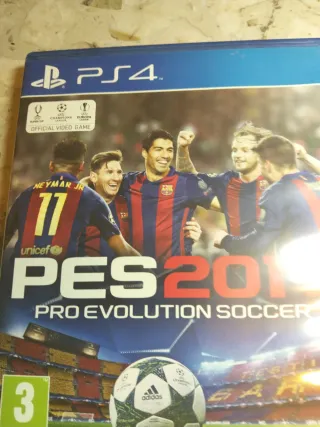 PES 2017 Pro Evolution Soccer PS4