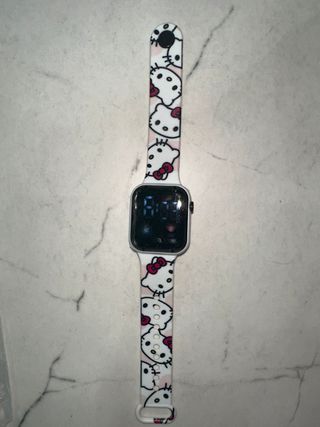 Reloj Hello Kitty Digital Infantil