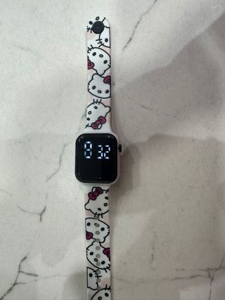 Reloj Hello Kitty Digital Infantil