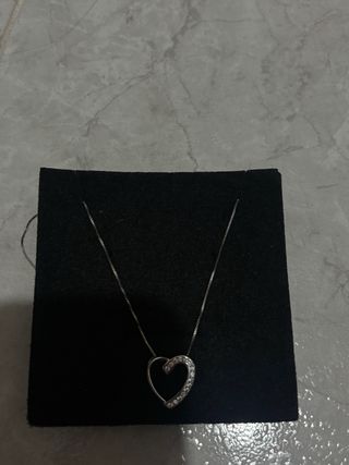 Collana Cuore Argento 925