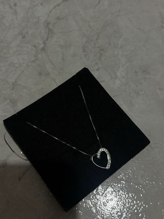 Collana Cuore Argento 925