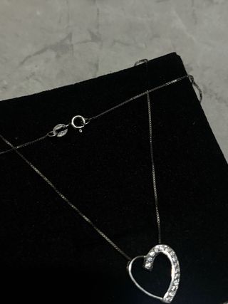 Collana Cuore Argento 925