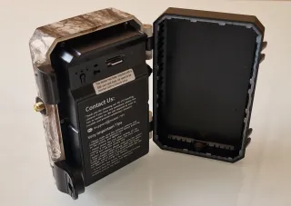 fototrappola con pannello solare e sim 4g (nuova)