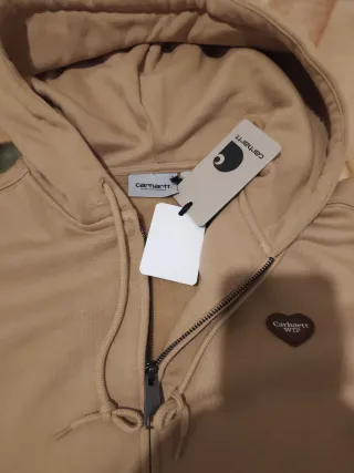 Sudadera Carhartt WIP Beige