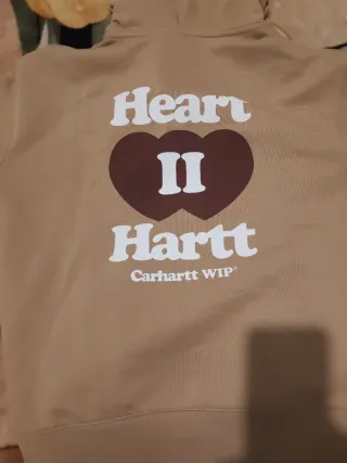 Sudadera Carhartt WIP Beige