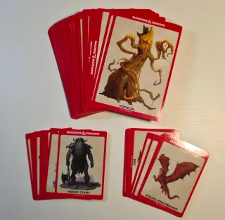D&D Monster Cards - Challenge 6-16