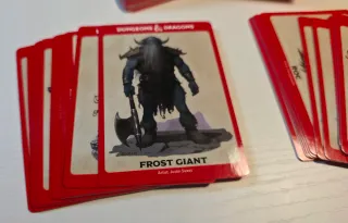 D&D Monster Cards - Challenge 6-16