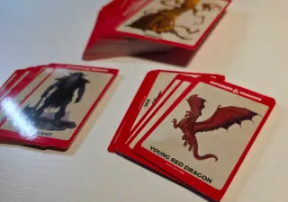 D&D Monster Cards - Challenge 6-16