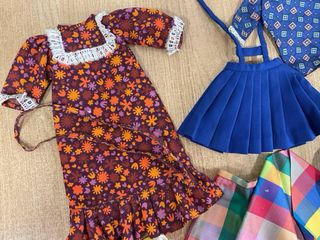 Conjuntos de ropa hechos a mano