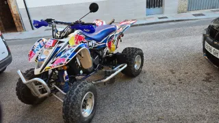 Suzuki LTZ 400 quad