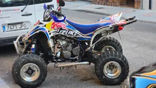 Suzuki LTZ 400 quad