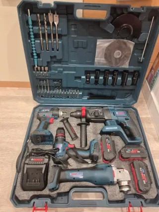 Maletín Bosch Herramientas Eléctricas