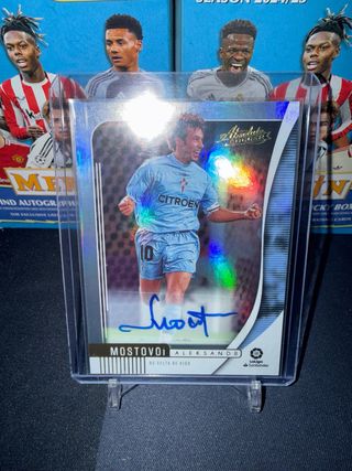 Mostovoi Auto Panini 19/20 RC Celta de Vigo