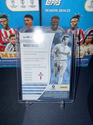 Mostovoi Auto Panini 19/20 RC Celta de Vigo