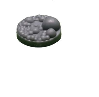 Base de juego de mesa con temática de plaga