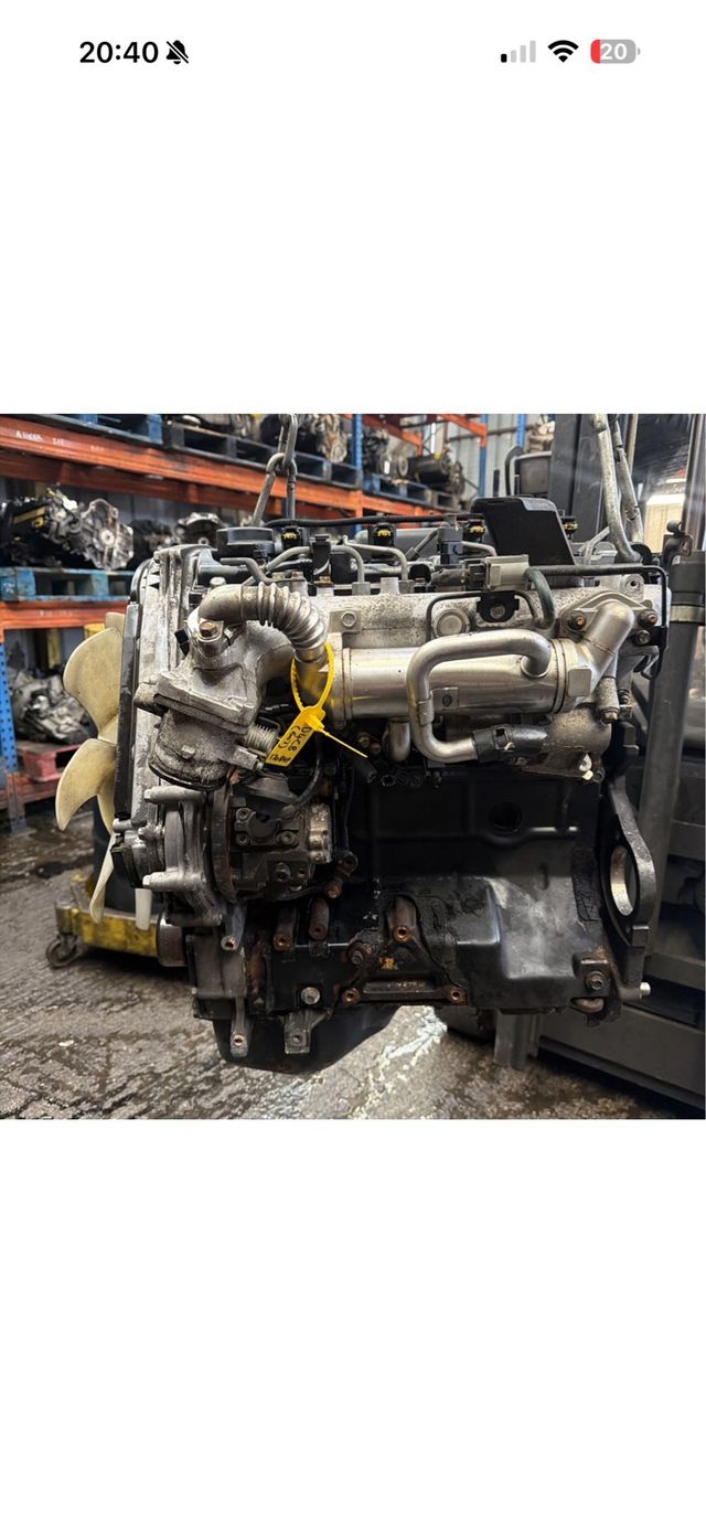 Motor Kia Sorento Completo D4CB