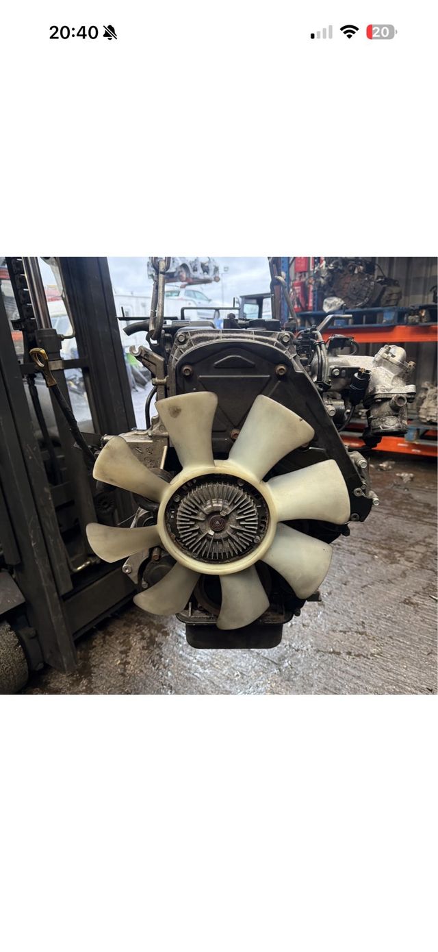 Motor Kia Sorento Completo D4CB