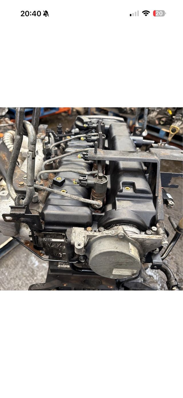 Motor Kia Sorento Completo D4CB