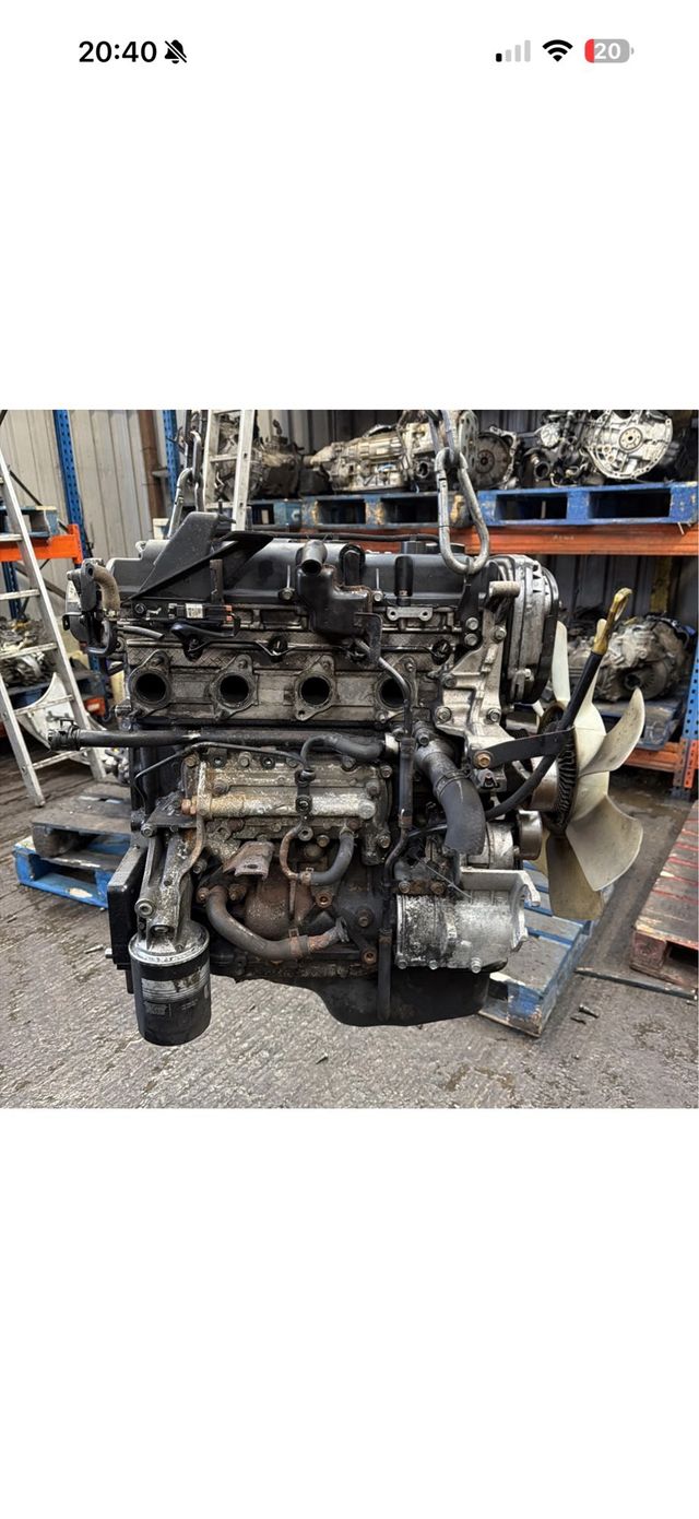 Motor Kia Sorento Completo D4CB