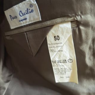 Traje de caballero Paco Cecilio beige