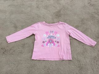 Camiseta rosa Primark 3 años