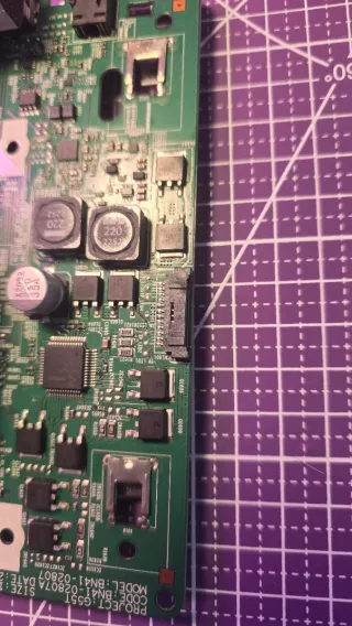 Placa Base Samsung TV BN41-02807A