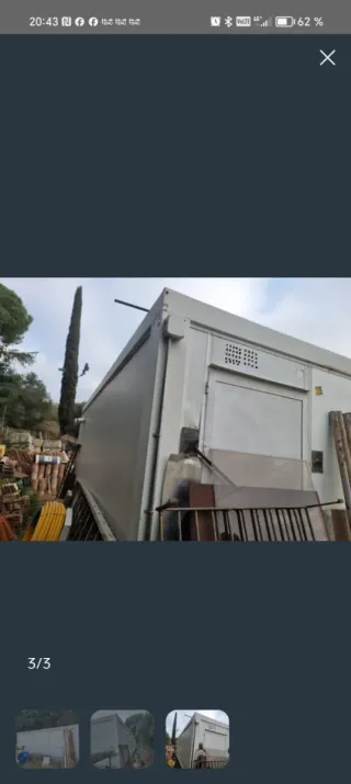 Bar portátil chiringuito movil