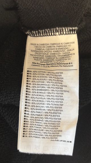 Sudadera Fila Gris Talla S