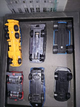 modellini auto polizia e varie a partire da 1 €