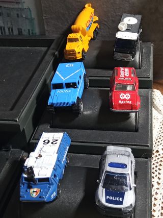 modellini auto polizia e varie a partire da 1 €
