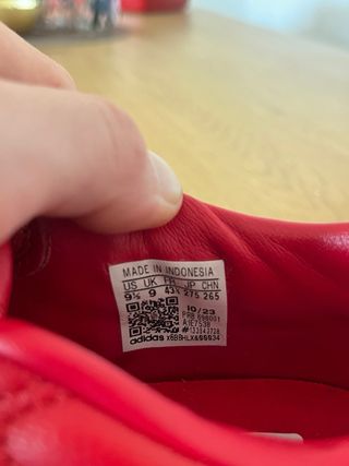 Adidas Copa Gloro FoldOver Tongue FG - Eu 43 1/3