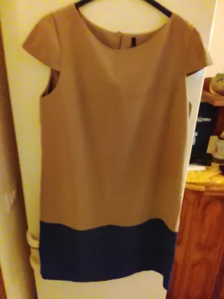 Vestito Benetton Beige