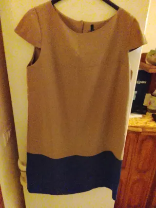 Vestito Benetton Beige
