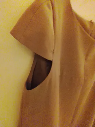 Vestito Benetton Beige