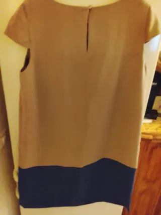 Vestito Benetton Beige