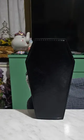 Borsetta bara stile punk con teschio