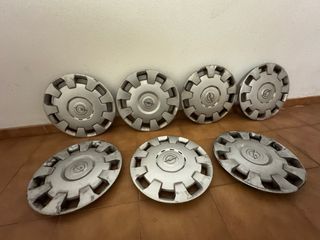 7 Tapacubos Opel 15 Originales