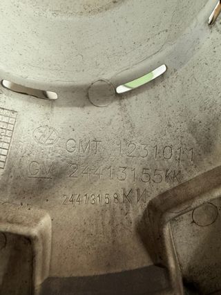 7 Tapacubos Opel 15 Originales