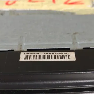 Cargador CD Blaupunkt Peugeot 5 Discos