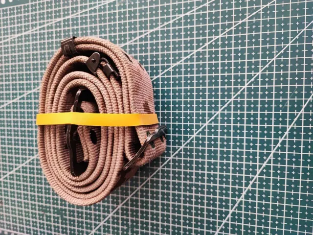 POCOS DÍAS Correas de Hombro y Ceñidor, Camuflaje