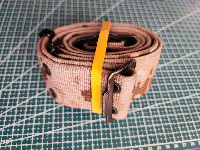 POCOS DÍAS Correas de Hombro y Ceñidor, Camuflaje