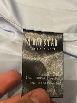 Chaleco Trapstar Azul Talla M