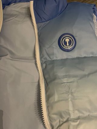 Chaleco Trapstar Azul Talla M