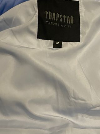 Chaleco Trapstar Azul Talla M