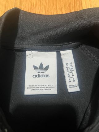 Sudadera Adidas Originals Negra