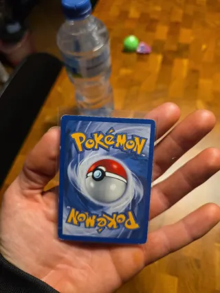 Machoke Base Set Pokémon Card